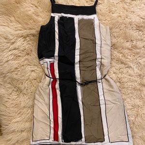 Vintage Theory Silk Dress size 2 w/ belt